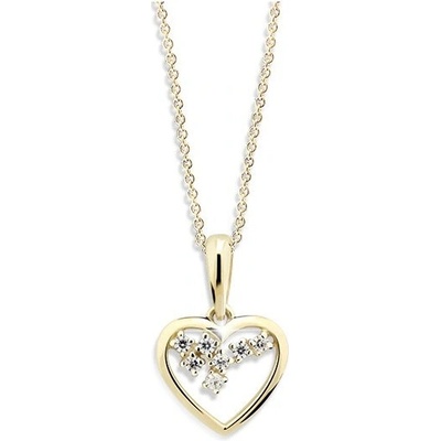 Cutie Jewellery přívěsek ze žlutého zlata Z6299 1606 40 10 X 1