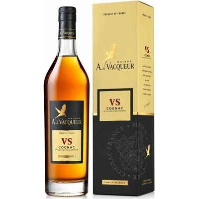 A. de Vacqueur VS 40% 0,7 l (karton)