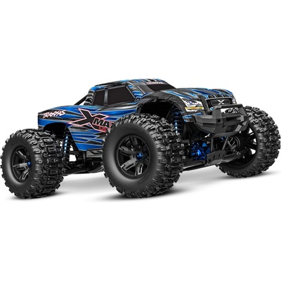 Traxxas X-Maxx 8S Ultimate 4WD TQi RTR modrý TRA77097-4-BLUE 1:5
