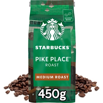 Starbucks Pike Place Espresso Roast zrnková 450 g