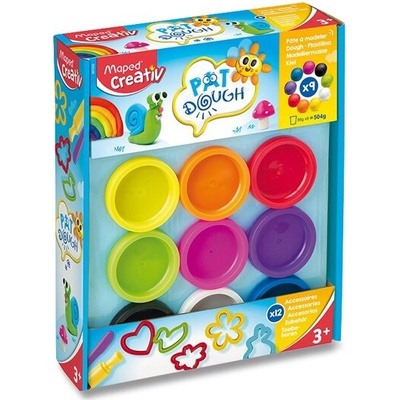 Maped Sada Creativ Modeling Pat´Dough 9 barev