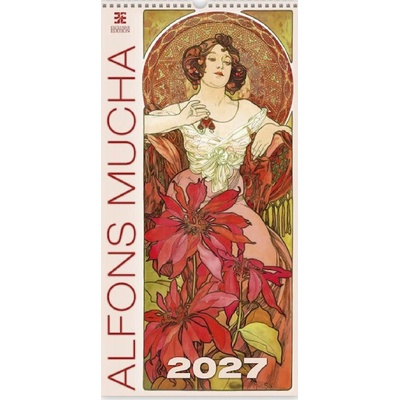 Nástěnný Alfons Mucha 2027