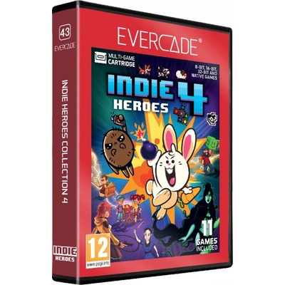 Indie Heroes Collection 4 (Evercade Cartridge 43) – Hledejceny.cz