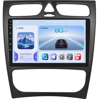 Xtrons IQP-XEV228 Mercedes-Benz C W203 / C S203 / C CL203 / CLK C209 / CLK A209