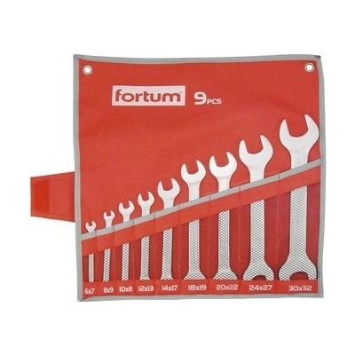 Fortum Kľúče vidlicové 9-dielna sada 6-32mm 4730101
