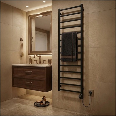 Vertaduro ZOE DFRE18600500MKF3-8403 1860 mm x 500 mm černá