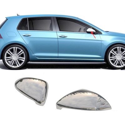 Nerez kryty zrkadiel VW Golf VII 2013-19, Touran 2015+