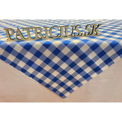Patricius Teflónový obrus NK modrý 130x180cm