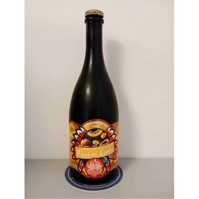 Louka FRESH Breakfast 001 11 3,5% 0,7 l (sklo)