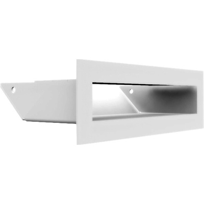 Kratki Mriežka LUFT 60 x 200 mm biela 45S SF - plytká