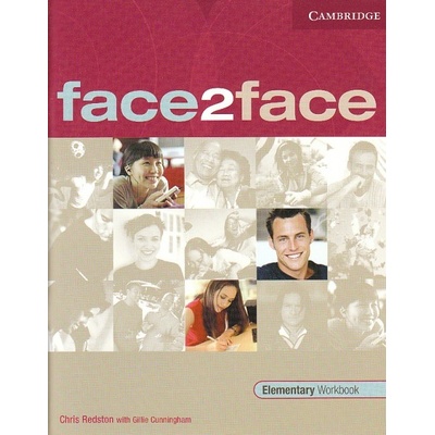 Face2face Elementary Workbook - Redston,Cunningham – Hledejceny.cz