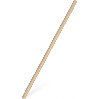 Wimex Slamka papierová kraft JUMBO 25cm O 8 mm 100 ks