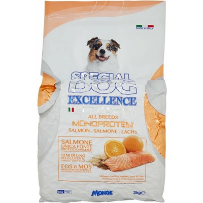 Monge Special Dog Excellence Monoprotein losos 3 kg
