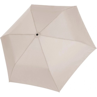 Doppler Fiber Havanna Harmonic Beige dámský skládací deštník béžový