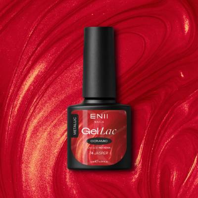 Enii Nails Gel lak Ceramic 74 Jasper 10 ml