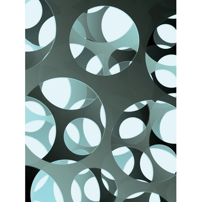 Preinterier Fototapeta panel - PL0614 - 3D abstrakcia vlies - 206cm x 275cm
