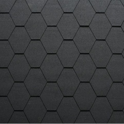 Tegola Premium Line Mosaik 060 Black 1 m2