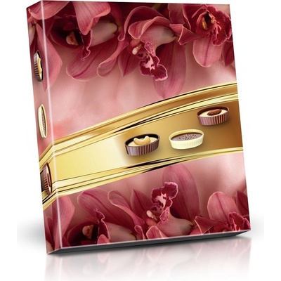 Selllot Plněné čokoládové lodičky Orchidej 125 g