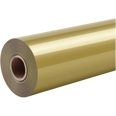 HTVRONT Pure Heat Transfer Film, 30,5 cm x 1,8 m (zlatá)