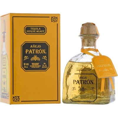 Patron Aňejo 0,7 l (holá láhev)