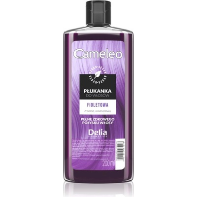 Delia Cameleo Flower Water tónovací barva na vlasy Violet 200 ml