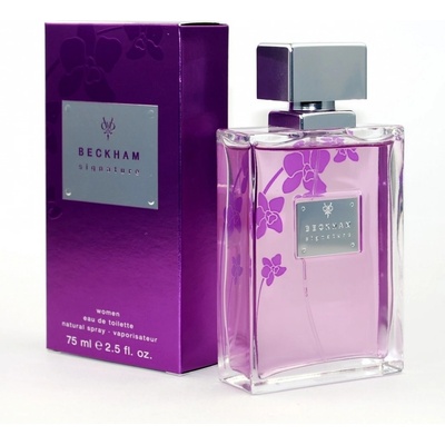 David Beckham Signature toaletná voda dámska 75 ml