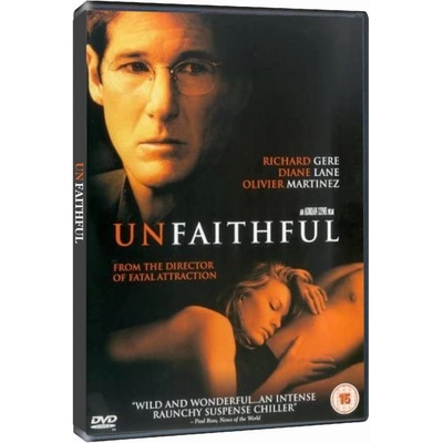 Unfaithful DVD