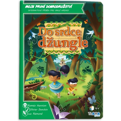 TLAMA games Moje první dobrodružství Do srdce džungle