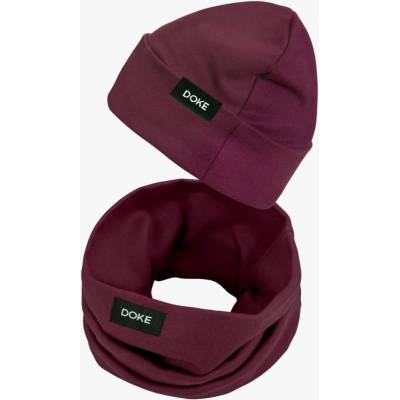 Doke Detský set organic maroon
