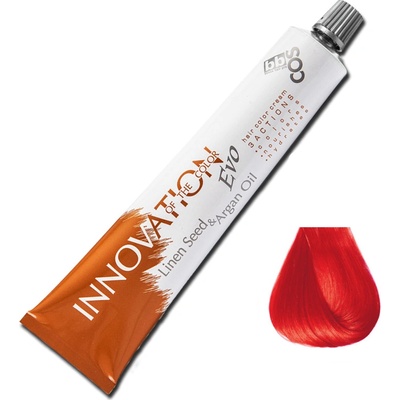 BBcos Innovation Evo farba na vlasy s arganovým olejom 7/66RP 100 ml
