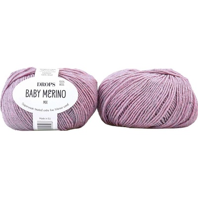 DROPS Baby Merino mix 39 - levandulová
