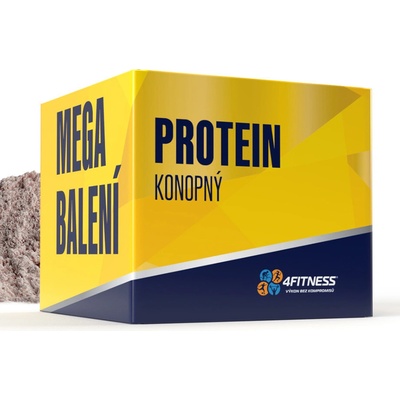 4fitness.cz Hemp proteinu 50 15000 g