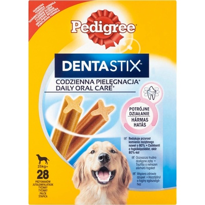 Pedigree Dentastix Daily Oral Care dentální velkých plemen 4 x 270 g – Hledejceny.cz