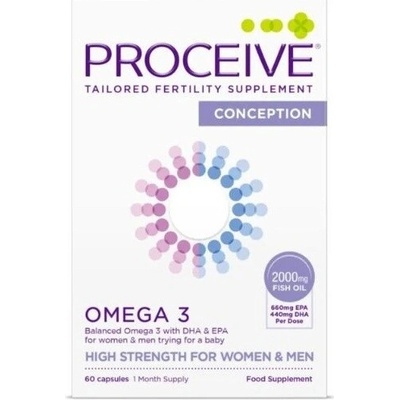 Proceive Conception & Pregnancy Omega 3 60 kapsúl