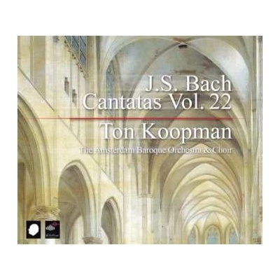Johann Sebastian Bach: Cantatas Vol. 22 CD – Hledejceny.cz