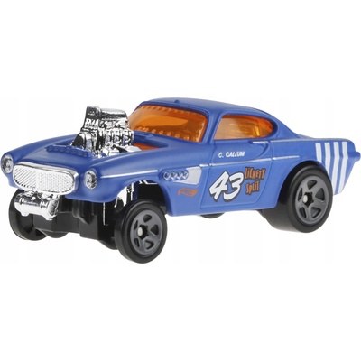 Mattel Hot Wheels Volvo P1800 Gasser HW Reverse Rake 4/5