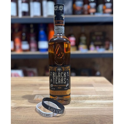 Black Tears Super Roble Superior 40% 0,7 l (holá láhev)