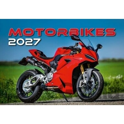 Motorbike nástěnný Helma 2027