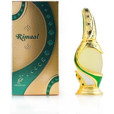 Khadlaj Rimaal Green parfémovaný olej unisex 15 ml
