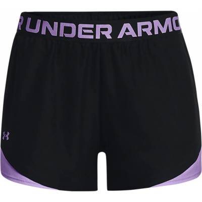 Under Armour UA Play Up 3.0 Geo Short černá / fialová