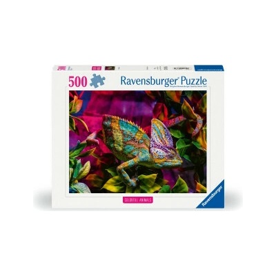 Ravensburger Colorful Animals Chamäleon 500 dielov