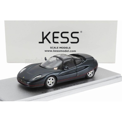 KESS MODEL FERRARI F90 PININFARINA 1988 PERSONAL CAR SULTAN OF BRUNEI BLACK MET 1:43