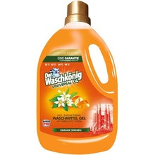 Der Waschkönig Universal Orange Spanien prací gel univerzální 110 PD 3,305 l