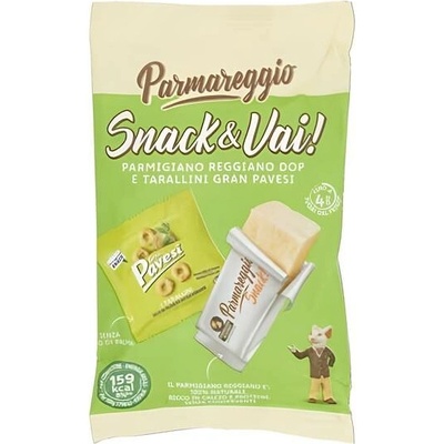 Parmareggio Svačinka Taralli a sýr Quattrocolli 20 g