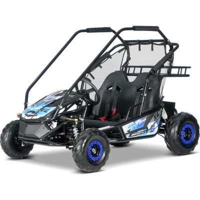 Beneo Motors BUGGY RSX XL elektrický gokart pre deti Modrá - 2000 W