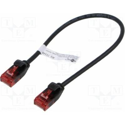 Goobay 71548 Patch U/UTP Cat 6 RJ45 vidlice z obou stran lanko Cu