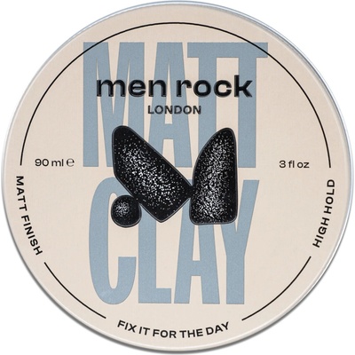 Men Rock matný stylingový íl 90ml