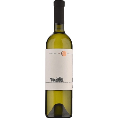 Chateau Rúbaň Rizling Rýnsky 2024 13% 0,75 l (čistá fľaša)