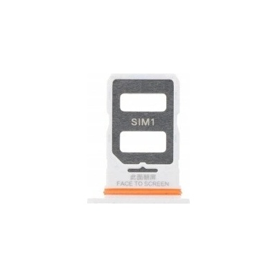 Držák SIM karty Xiaomi bílý