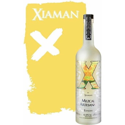 X by Xiaman Artisanal Mezcal 40% 0,7 l (holá láhev)